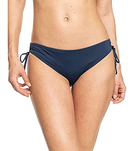 Roxy womens Classics Solid Beach Classics Hipster Bottom, Mood Indigo, Medium US