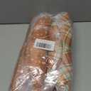 Lanpn Fall Pumpkin Pillow Set of 2, Halloween Decoration Throw Pillow Soft Cute 3D Shaped Cushion for Sofa Couch Bedroom Autumn Thanksgiving Halloween Decor (2 Different Print, 12.6x10.6in)