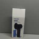 Ear Wax Removal with Mild Drying, Safe and Gentle Ear Cleaner for Ear Wax Buildup Flushing and Cleaning with Dual-Compartment Design, Ear Wax Cleaner Kit 5 Pressure Settings, Ear Flushing kit IPX7