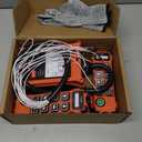 Wireless Crane Remote Control 8 Channel Button Industrial Radio Overhead Bridge Hoist Crane Controller 2 Transmitters and Receiver H108 12-65V