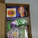 168PCS Halloween Party Favors Stationery Set for Kids, Halloween Class Exchange, Goody Bag Fillers, Stationery Kit Including Pencil, Eraser, Ruler, Notepad, Stamper, Sticker for Kids Trick or Treat