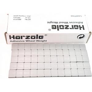 XTMC PHK-025OZ 1/4 Oz Stick-On Wheel Weights  360 Pcs (90 Oz/Box) | Adhesive Tape for Vehicles