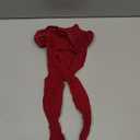 Milumia Women's Floral Lace Tights Y2k Patterned Fishnet Pantyhose Sexy Stockings All Burgundy One Size