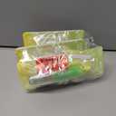 2 x Double-Sided Tape Roller, 0.24In16.4Ft, 360 Rotating Head, Refillable Core, Retractable Tape Dispenser for Scrapbooking and Crafts(Blue1 Main Body+ 4 Replacement Refills)