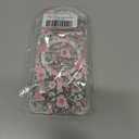 RALEAVO for Google Pixel 9/9 Pro Case Compatible with MagSafe Clear Floral Pattern Design Cute for Girls Women Slim Magnetic Hard Back Shockproof Phone Case for Pixel 9/9 Pro,Pink Flowers