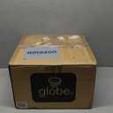 GLOBE Electric 65826 Hazel 1-Light Pendant Lighting, Matte Brass, Bulb Not Included