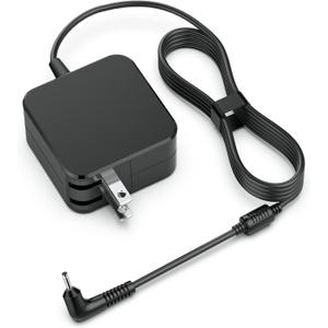 65W 45W Laptop Charger Compatible with Lenovo IdeaPad 1 3 5 110 310 320 330 Flex 4 5 6 Yoga 310 510 520 710 V14 V15 Chromebook N22 N23 N42 4.01.7mm Round Tip AC Adapter