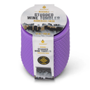 Manna Studded Wine Tumbler - Purple 12 oz