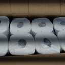 Cottonelle Ultra Clean Toilet Paper with Active CleaningRipples Texture, Strong Bath Tissue, 32 Family Mega Rolls = 176 Regular Rolls (8 Packs of 4)