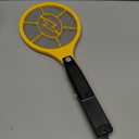 2 Pack Electric Fly Swatter, Bug Zapper Racket for Indoor Pest Control, Handheld Insect Killer Bat Battery Powered Electric Mosquito Swatter for Outdoor and Home