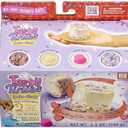 Goliath Tasty Tinies Bake Shop Strawberry Cake Mix Kit with Unicorn Tracks Sprinkles & Vanilla Frosting Mix | Bake & Decorate 2 Real Mini Cakes | Includes Mini Tools & Ingredients | Ages 6+, 2 Pack