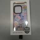 for iPhone 16 Pro Case, Romantic Coastal Collage, Romantic Soft Slim TPU Compatible with MagSafe, Military-Grade Drop Protection & Camera Protection for Women Girls Ocean