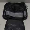 Veken Set/4 Set Packing Cubes for Travel Essentials, Suitcase Organizer Bags in 4 Sizes, Carry-On Luggage Accessories with Large Laundry & Toiletry Bag, Must-Have for Airplane, Road Trip & Camping