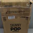 TV Tray Table,Folding Table with Cup Holder Portable,Foldable Snack Tray for Eating,Small Folding Tables Set of 2,Dinner Tables for Couch, Living Room,Small Space (White Marble,2Pcs)