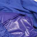 Y-STOP Kids Pod Swing Seat, Hanging Hammock Chair with Inflatable Pillow, Sensory Swing Chair with Pocket for Indoor and Outdoor (Blue Yellow)