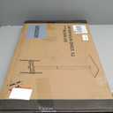 AX WABER Universal Floor TV Stand with Mount 70 Degree Swivel 9 Level Height Adjustable and Space Saving Design for Most 27 to 65 inch LCD, LED OLED TVs, Perfect for Corner & Bedroom White AX1006TW