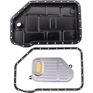MOTOKU Automotive Transmission Oil Pan with Filter and Gasket Kit for Volkswagen Passat 1998-2005 for Audi A4 A6 A8 1996-2006