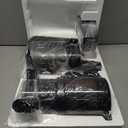 Juicer Machines, 3-in-1 Cold Press Juicer with 6.5" Extra Large Chute, 100oz Large Capacity, AC Motor, Makes Juice, Nut Milk & Sorbet, Bright White