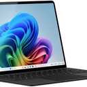 Microsoft Surface Laptop (2024), Windows 11 Copilot+ PC, 15" Touchscreen Display, Snapdragon X Elite (12 core), 16GB RAM, 1TB SSD Storage, Black