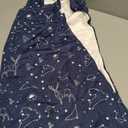 Mosebears Unisex Rayon Made from Bamboo Sleep Sack with 2-Way Zipper,2.5 Tog Baby Winter Sleep Sack(Navy Blue,6-18 Months)