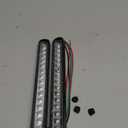 Frienda 2 Pcs Trailer Lights LED Tail Lights Bar 10 Inch 15 Tail Light Assembly with Stop Turn Brake Strip Function 9-30v Waterproof LED Trailer Taillight for Trucks Boats Pickups(Amber)