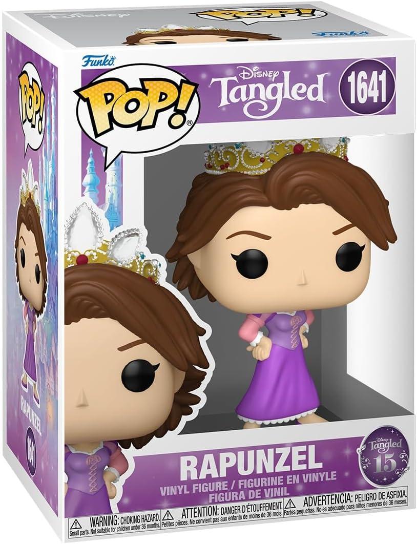Funko Pop! Disney: Tangled - Rapunzel - Collectable Vinyl Figure - Gift Idea - Official Merchandise - Toys for Kids & Adults - Disney Fans - Model Figure for Collectors and Display