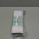 Lifewit 4 Pack Drawer Divider 4" High,11-17" Drawer Dividers for Clothes, Adjustable Clothing Drawer Organizers, Expandable White Dresser Drawer Separators for Bedroom, Bathroom, Vanity, Office