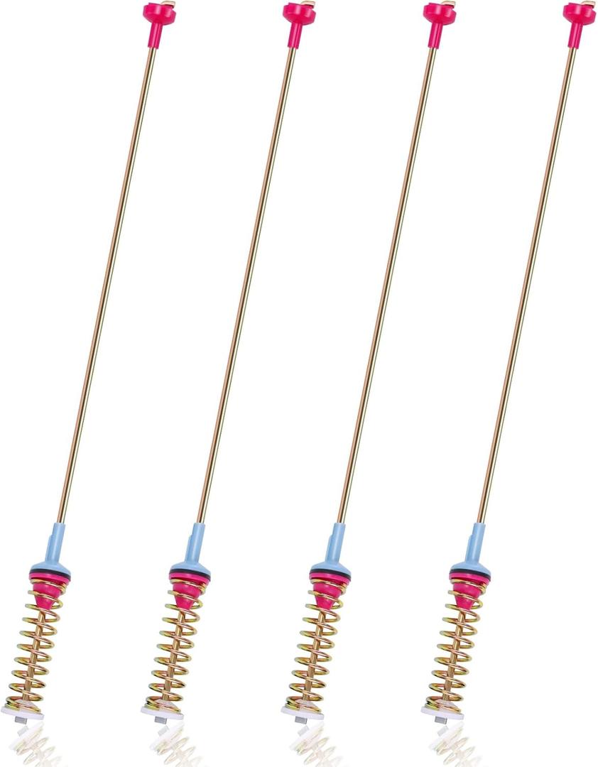 2025 Upgraded DC97-16350V Washer Suspension Rods Compatible with Samsung Washer WA54R7200AW/US WA54R7600AW/US WA54R7200AV/US WA54R7600AV/US WA54R7600AC 27.6" Spring Damper Assembly by Techecook