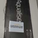 AQUALISE Kitchen Faucet with Pull Down Sprayer - Commercial Style Kitchen Faucets - Magnetic Docking 22.625 inch High Arc Grifos Cocina (Brushed Gold)