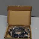 Amazon Basics 3-Pack USB-A to Micro USB Charging Cable, 480Mbps Transfer Speed, Gold-Plated Plugs, USB 2.0, 3 Foot, Black