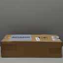 KAMANINA Curtain Rods for Windows 72 to 144 Inches (6-12ft) Long Heavy Duty Curtain Rod, 7/8 Inch Adjustable Decorative Drapery Rods with Netted Texture Finials, Bronze