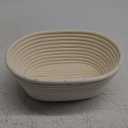 Frieling Proofing Basket, Brotform Bread Rising Banneton and Serving Basket, Oval, 11-Inch 10-Inch by 7-Inch