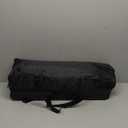 Pamo Babe Portable Playard,Sturdy Play Yard with Padded Mat and Toy bar with Soft Toys (Grey)