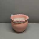 Self Watering Plant Pot 6 Inch African Violet Pots Ceramic Self-Watering Planter for Indoor Plants for Indoor Plants for Plant Enthusiasts Pink High Absorption Herbaceous Flower Pots