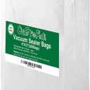 O2frepak 200 Quart Size 8" x 12" Vacuum Sealer Bags with BPA Free and Heavy Duty, Great for Food Storage Vaccume Sealer PreCut Bag