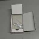 ORGBRO Sticker Printer Machine, X3 Mini Printer Print Pods Portable Thermal Inkless Sticker Maker, 2-3 Inch 300 DPI Bluetooth Pocket Printers for Smartphones, Notes, Journal, Photos, DIY, Kids Gift (Olive Green)