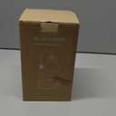 Candle Warmer Lamp with Adjustable Height - Stepless Dimming & Metal Finish - No Flame Scented, Includes 2 Bulbs (White) 