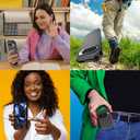 Jiunai for Google Pixel 9 Pro Case Pixel 9 Case Heavy Duty Port Protection Shockproof Dual Layer Tough Dust Proof Rugged Protective Cover Phone Case for Google Pixel 9 Pixel 9 Pro 5G 6.3 2024 Black