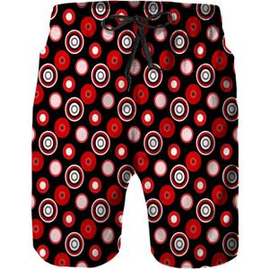 Mens Swim Trunks with Mesh Lining,Quick Dry Big Tall Board Shorts Swimsuit Beach Pants Swimwear Bathing Suits