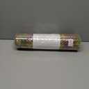 Mardi-Gras Welcome-Doormat for Outdoor-Entrance Non-Slip Front-Door Fleur De Lis Decor Door Mat 17" x 29" (Colorful)