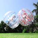 Inflatable Bumper ONE Ball for Adult Kids Bubble Soccer Balls Blow Up Toy Playground Balls Human Hamster Knocker Ball Outdoor Zorb Balls