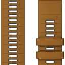 Garmin QuickFit, 20mm Black/Pebble Gray Silicone Band