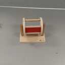 Montessori Baby Toys Play Kit Montessori Mirror Peekaboo Knob Puzzle, Medium Spinning Drum and Rainbow Fabric Ball Kit Toys for6-12Months Toddlers (Play Kit 3)