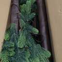 DR.DUDU 5 FT Christmas Tree with Lights, Pre-lit Artificial Xmas Trees Small Green Christmas Tree with Realistic Branch Warm LED for Home Bedroom Corner Outdoor Indoor Holiday Decorations