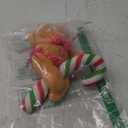 Singing Christmas Ornaments, Funny Sounding Christmas Tree Decoration, Musical Gingerbread Man Hanging Ornaments for Xmas, Stocking Stuffer,White Elephant Gift for Xmas Party Gift Exchange 10 inch