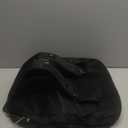 SHRRADOO Extra Large 50L Travel Laptop Backpack with combination lock, College High School Backpack Airline Approved Business Work Bag Fits 17 Inch Computer for Men Women (Black)