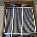DVPARTS Radiator 1906-6311 Compatible with Kubota Tractor BX1850D BX1860 BX1870 BX1870 BX1880 BX2350D BX2360 BX2370 BX2370-1 BX2380 BX23S BX24D BX25 BX25DLB BX25DLB-1