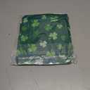 XCHI Green Shamrocks St. Patrick's Day Tablecloth Rectangle Table Cloth Washable Table Covers for Indoor Dining Home Party Decorations 52x70 Inch