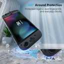 Switch 2 Case for Nintendo Switch 2 Model 2025, Dockable Cover Hard PC Protector Case for Switch 2 Grips, Switch 2 Console and Accessories with Thumb Stick Caps