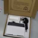 Fingerprint Keypad Deadbolt with Handle Set, Keyless Entry Door Lock, Door Locks for Front Door Lock Set, App Control, Auto Locking, Easy to Install, Matte Black